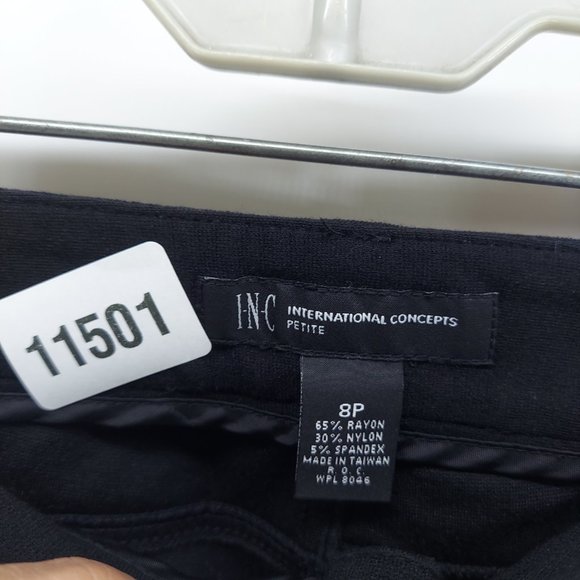 I.N.C internationals concepts pants womens size 8P - Picture 6 of 8